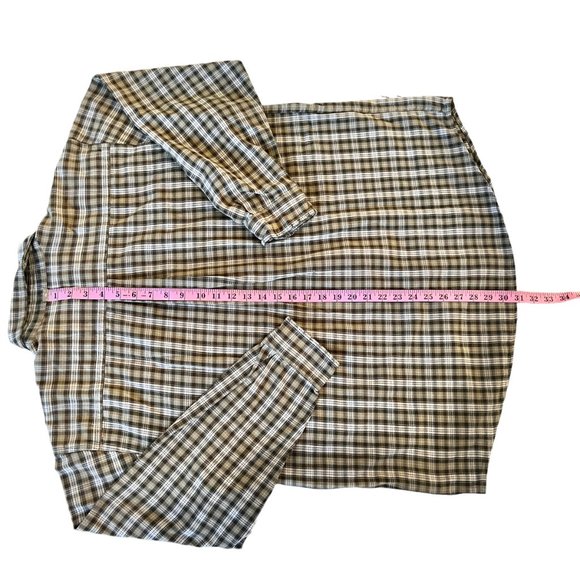 Carhartt Men's Original Fit Loden Green Cotton Flannel Button Up Shirt Size XL - Picture 12 of 12